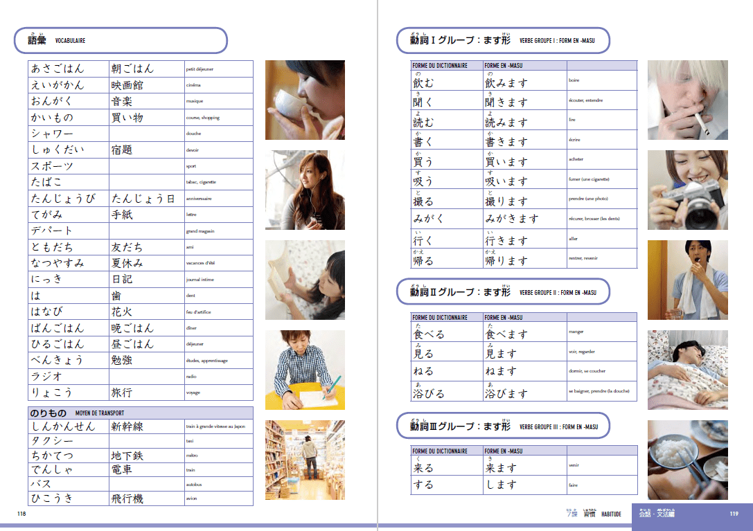 quel manuel de japonais ?