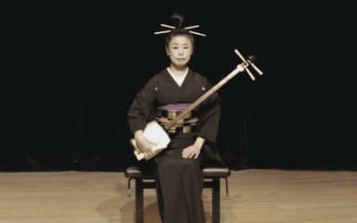 Concert de chants traditionnels japonais